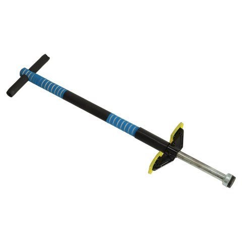 SKOCZEK DRĄŻEK DO SKAKANIA POGO STICK Z REGULACJĄ DLA DZIECI DO 40KG NIEBIESKI SKOCZEK DRĄŻEK DO SKAKANIA POGO STICK Z REGULACJĄ DLA DZIECI DO 40KG NIEBIESKI