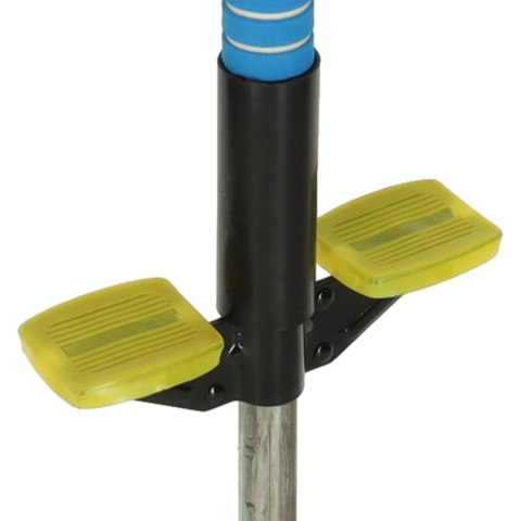 SKOCZEK DRĄŻEK DO SKAKANIA POGO STICK Z REGULACJĄ DLA DZIECI DO 40KG NIEBIESKI SKOCZEK DRĄŻEK DO SKAKANIA POGO STICK Z REGULACJĄ DLA DZIECI DO 40KG NIEBIESKI