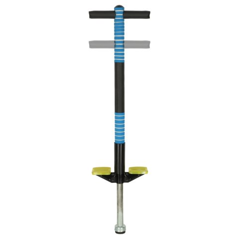 SKOCZEK DRĄŻEK DO SKAKANIA POGO STICK Z REGULACJĄ DLA DZIECI DO 40KG NIEBIESKI SKOCZEK DRĄŻEK DO SKAKANIA POGO STICK Z REGULACJĄ DLA DZIECI DO 40KG NIEBIESKI