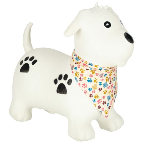 SKOCZEK GUMOWY POMPOWANY PIESEK DO SKAKANIA DLA DZIECI DO 25KG POMPKA