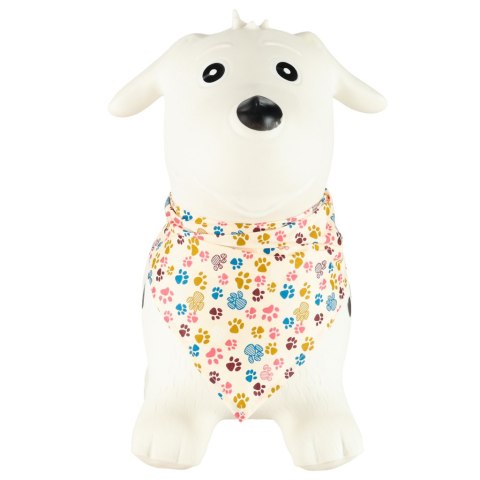 SKOCZEK GUMOWY POMPOWANY PIESEK DO SKAKANIA DLA DZIECI DO 25KG POMPKA