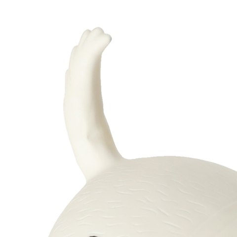 SKOCZEK GUMOWY POMPOWANY PIESEK DO SKAKANIA DLA DZIECI DO 25KG POMPKA