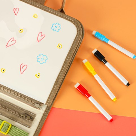 TABLICA MANIPULACYJNA SENSORYCZNA DLA DZIECI MONTESSORI WALIZKA DINOZAURY TABLICA MANIPULACYJNA SENSORYCZNA DLA DZIECI MONTESSORI WALIZKA DINOZAURY