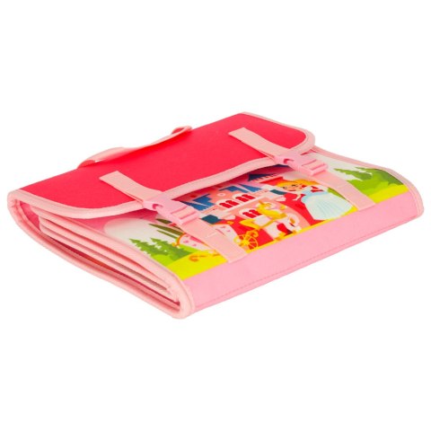 TABLICA MANIPULACYJNA SENSORYCZNA DLA DZIECI MONTESSORI WALIZKA PLECAK RÓŻOWY TABLICA MANIPULACYJNA SENSORYCZNA DLA DZIECI MONTESSORI WALIZKA PLECAK RÓŻOWY