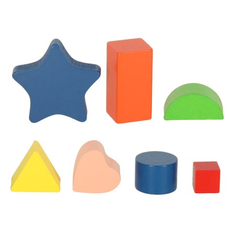 WIEŻA DREWNIANA UKŁADANKA 71CM XXL EDUKACYJNA SORTER KSZTAŁTY NAUKA LICZENIA WIEŻA DREWNIANA UKŁADANKA 71CM XXL EDUKACYJNA SORTER KSZTAŁTY NAUKA LICZENIA