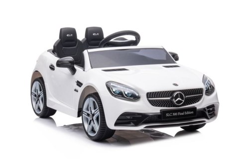 Auto Na Akumulator Mercedes SLC 300 Biały Auto Na Akumulator Mercedes SLC 300 Biały