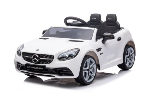 Auto Na Akumulator Mercedes SLC 300 Biały Auto Na Akumulator Mercedes SLC 300 Biały