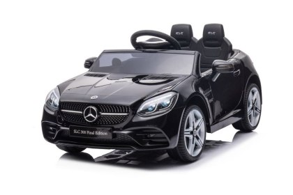 AUTO NA AKUMULATOR DLA DZIECKA MERCEDES SLC 300 2X45W EVA PILOT SKÓRA LED MP3