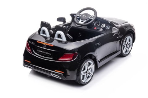 Auto Na Akumulator Mercedes SLC 300 Czarny Auto Na Akumulator Mercedes SLC 300 Czarny
