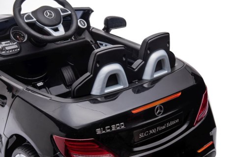 Auto Na Akumulator Mercedes SLC 300 Czarny Auto Na Akumulator Mercedes SLC 300 Czarny