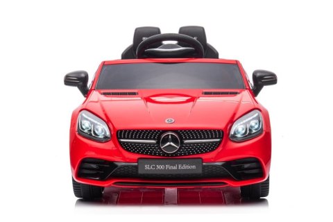 AUTO NA AKUMULATOR DLA DZIECKA MERCEDES SLC 300 2X45W EVA PILOT SKÓRA LED MP3 AUTO NA AKUMULATOR DLA DZIECKA MERCEDES SLC 300 2X45W EVA PILOT SKÓRA LED MP3