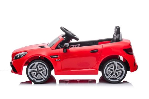 AUTO NA AKUMULATOR DLA DZIECKA MERCEDES SLC 300 2X45W EVA PILOT SKÓRA LED MP3 AUTO NA AKUMULATOR DLA DZIECKA MERCEDES SLC 300 2X45W EVA PILOT SKÓRA LED MP3