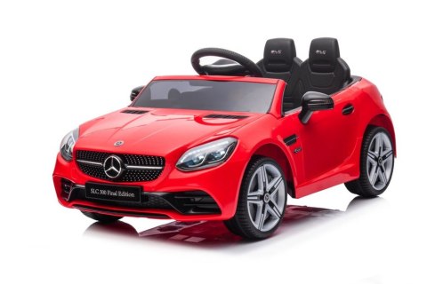 AUTO NA AKUMULATOR DLA DZIECKA MERCEDES SLC 300 2X45W EVA PILOT SKÓRA LED MP3 AUTO NA AKUMULATOR DLA DZIECKA MERCEDES SLC 300 2X45W EVA PILOT SKÓRA LED MP3