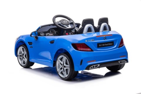 Auto Na Akumulator Mercedes SLC 300 Niebieski Auto Na Akumulator Mercedes SLC 300 Niebieski