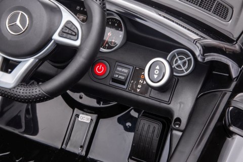 Auto Na Akumulator Mercedes SLC 300 Niebieski Auto Na Akumulator Mercedes SLC 300 Niebieski