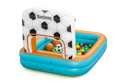 Dmuchany Plac Zabaw Z Piłkami 120 x 107 x 84 cm Bestway 52728 Dmuchany Plac Zabaw Z Piłkami 120 x 107 x 84 cm Bestway 52728