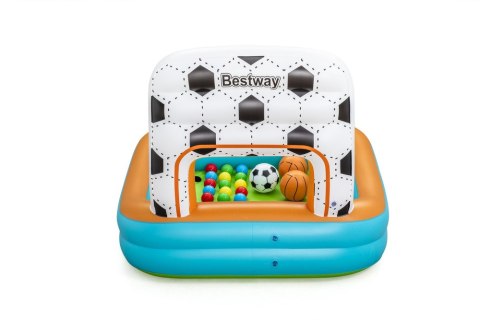 Dmuchany Plac Zabaw Z Piłkami 120 x 107 x 84 cm Bestway 52728 Dmuchany Plac Zabaw Z Piłkami 120 x 107 x 84 cm Bestway 52728