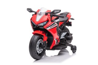 MOTOR ŚCIGACZ DLA DZIECKA HONDA CBR 1000RR 45W ŚWIATŁA LED MUZYKA KLAKSON