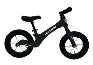 Rower Biegowy MAGNEZIO RS Rowerek Lekka Rama Magnezowa Czarny