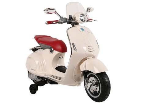 Skuter na Akumulator Vespa GTS 300 Biały Skuter na Akumulator Vespa GTS 300 Biały