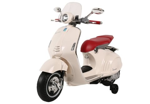 Skuter na Akumulator Vespa GTS 300 Biały Skuter na Akumulator Vespa GTS 300 Biały