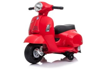 SKUTER VESPA GTS 300 MINI MOTOREK ELEKTRYCZNY NA AKUMULATOR DLA DZIECI LED