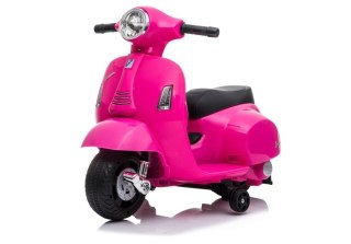 SKUTER VESPA GTS 300 MINI MOTOREK ELEKTRYCZNY NA AKUMULATOR DLA DZIECI LED