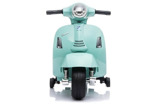 Skuter na Akumulator Vespa GTS 300 Mini Turkusowy Skuter na Akumulator Vespa GTS 300 Mini Turkusowy