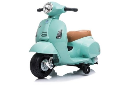 SKUTER VESPA GTS 300 MINI MOTOREK ELEKTRYCZNY NA AKUMULATOR DLA DZIECI LED