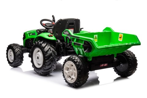 TRAKTOR NA AKUMULATOR DLA DZIECKA HC-306 24V 2X95W PRZYCZEPA EVA LED PILOT TRAKTOR NA AKUMULATOR DLA DZIECKA HC-306 24V 2X95W PRZYCZEPA EVA LED PILOT