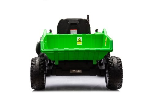TRAKTOR NA AKUMULATOR DLA DZIECKA HC-306 24V 2X95W PRZYCZEPA EVA LED PILOT TRAKTOR NA AKUMULATOR DLA DZIECKA HC-306 24V 2X95W PRZYCZEPA EVA LED PILOT