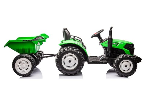 TRAKTOR NA AKUMULATOR DLA DZIECKA HC-306 24V 2X95W PRZYCZEPA EVA LED PILOT TRAKTOR NA AKUMULATOR DLA DZIECKA HC-306 24V 2X95W PRZYCZEPA EVA LED PILOT