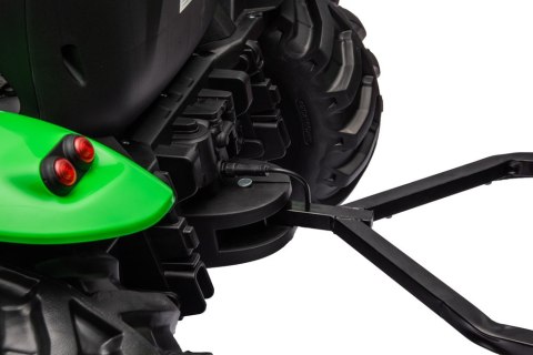 TRAKTOR NA AKUMULATOR DLA DZIECKA HC-306 24V 2X95W PRZYCZEPA EVA LED PILOT TRAKTOR NA AKUMULATOR DLA DZIECKA HC-306 24V 2X95W PRZYCZEPA EVA LED PILOT