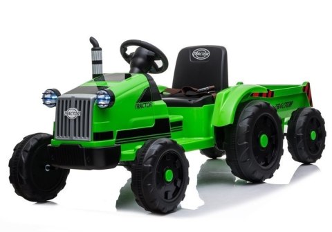 Traktor na Akumulator z Przyczepą CH9959 Zielony Traktor na Akumulator z Przyczepą CH9959 Zielony