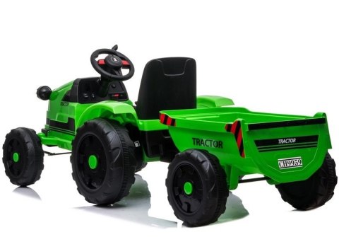 Traktor na Akumulator z Przyczepą CH9959 Zielony Traktor na Akumulator z Przyczepą CH9959 Zielony