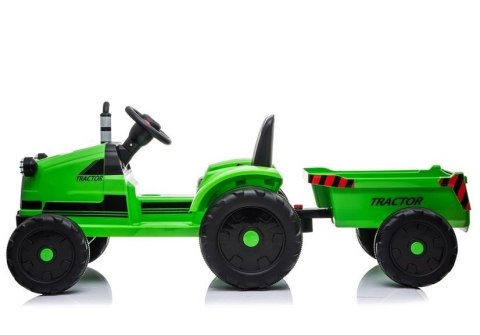 Traktor na Akumulator z Przyczepą CH9959 Zielony Traktor na Akumulator z Przyczepą CH9959 Zielony