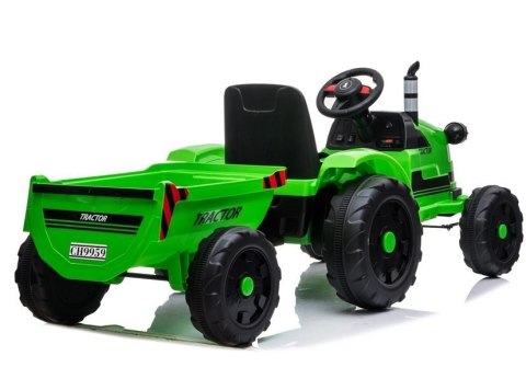 Traktor na Akumulator z Przyczepą CH9959 Zielony Traktor na Akumulator z Przyczepą CH9959 Zielony