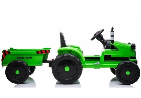 Traktor na Akumulator z Przyczepą CH9959 Zielony Traktor na Akumulator z Przyczepą CH9959 Zielony