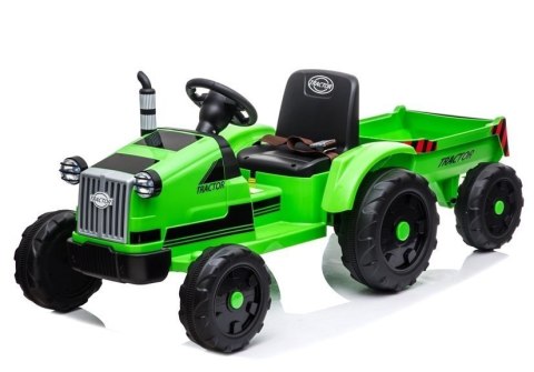 Traktor na Akumulator z Przyczepą CH9959 Zielony Traktor na Akumulator z Przyczepą CH9959 Zielony