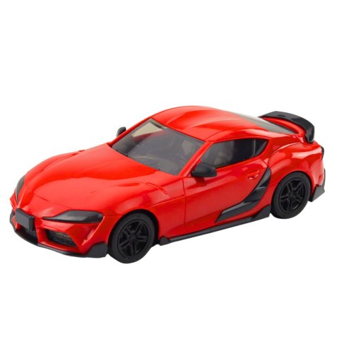 Zestaw Laweta Zdalnie Sterowana RC Auto Sportowe Osobowe Czerwone 1:16 Zestaw Laweta Zdalnie Sterowana RC Auto Sportowe Osobowe Czerwone 1:16