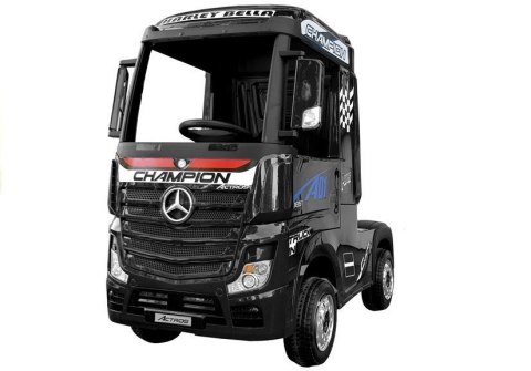 AUTO NA AKUMUALTOR DLA DZIECKA CIĘŻARÓWKA MERCEDES ACTROS 4X4 LAKIER MP4 PILOT SKÓRA EVA LED AUTO NA AKUMUALTOR DLA DZIECKA CIĘŻARÓWKA MERCEDES ACTROS 4X4 LAKIER MP4 PILOT SKÓRA EVA LED