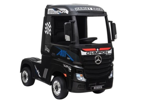 AUTO NA AKUMUALTOR DLA DZIECKA CIĘŻARÓWKA MERCEDES ACTROS 4X4 LAKIER MP4 PILOT SKÓRA EVA LED AUTO NA AKUMUALTOR DLA DZIECKA CIĘŻARÓWKA MERCEDES ACTROS 4X4 LAKIER MP4 PILOT SKÓRA EVA LED