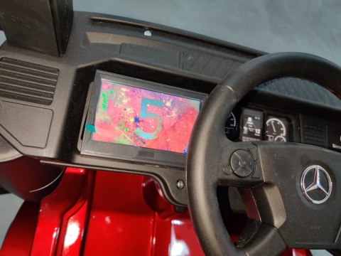 AUTO NA AKUMUALTOR DLA DZIECKA CIĘŻARÓWKA MERCEDES ACTROS 4X4 LAKIER MP4 PILOT SKÓRA EVA LED AUTO NA AKUMUALTOR DLA DZIECKA CIĘŻARÓWKA MERCEDES ACTROS 4X4 LAKIER MP4 PILOT SKÓRA EVA LED