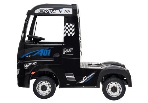 AUTO NA AKUMUALTOR DLA DZIECKA CIĘŻARÓWKA MERCEDES ACTROS 4X4 PILOT SKÓRA EVA LED MP3 AUTO NA AKUMUALTOR DLA DZIECKA CIĘŻARÓWKA MERCEDES ACTROS 4X4 PILOT SKÓRA EVA LED MP3