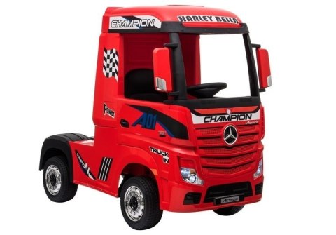 AUTO NA AKUMUALTOR DLA DZIECKA CIĘŻARÓWKA MERCEDES ACTROS 4X4 PILOT SKÓRA EVA LED MP3 AUTO NA AKUMUALTOR DLA DZIECKA CIĘŻARÓWKA MERCEDES ACTROS 4X4 PILOT SKÓRA EVA LED MP3