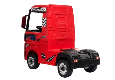 AUTO NA AKUMUALTOR DLA DZIECKA CIĘŻARÓWKA MERCEDES ACTROS 4X4 PILOT SKÓRA EVA LED MP3 AUTO NA AKUMUALTOR DLA DZIECKA CIĘŻARÓWKA MERCEDES ACTROS 4X4 PILOT SKÓRA EVA LED MP3