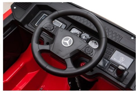 AUTO NA AKUMUALTOR DLA DZIECKA CIĘŻARÓWKA MERCEDES ACTROS 4X4 PILOT SKÓRA EVA LED MP3 AUTO NA AKUMUALTOR DLA DZIECKA CIĘŻARÓWKA MERCEDES ACTROS 4X4 PILOT SKÓRA EVA LED MP3