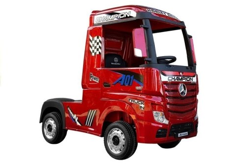 AUTO NA AKUMUALTOR DLA DZIECKA CIĘŻARÓWKA MERCEDES ACTROS 4X4 LAKIER MP4 PILOT SKÓRA EVA LED AUTO NA AKUMUALTOR DLA DZIECKA CIĘŻARÓWKA MERCEDES ACTROS 4X4 LAKIER MP4 PILOT SKÓRA EVA LED