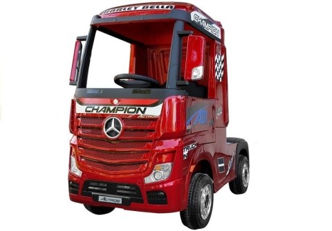 AUTO NA AKUMUALTOR DLA DZIECKA CIĘŻARÓWKA MERCEDES ACTROS 4X4 LAKIER MP4 PILOT SKÓRA EVA LED AUTO NA AKUMUALTOR DLA DZIECKA CIĘŻARÓWKA MERCEDES ACTROS 4X4 LAKIER MP4 PILOT SKÓRA EVA LED