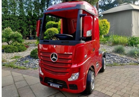 AUTO NA AKUMUALTOR DLA DZIECKA CIĘŻARÓWKA MERCEDES ACTROS 4X4 LAKIER MP4 PILOT SKÓRA EVA LED AUTO NA AKUMUALTOR DLA DZIECKA CIĘŻARÓWKA MERCEDES ACTROS 4X4 LAKIER MP4 PILOT SKÓRA EVA LED